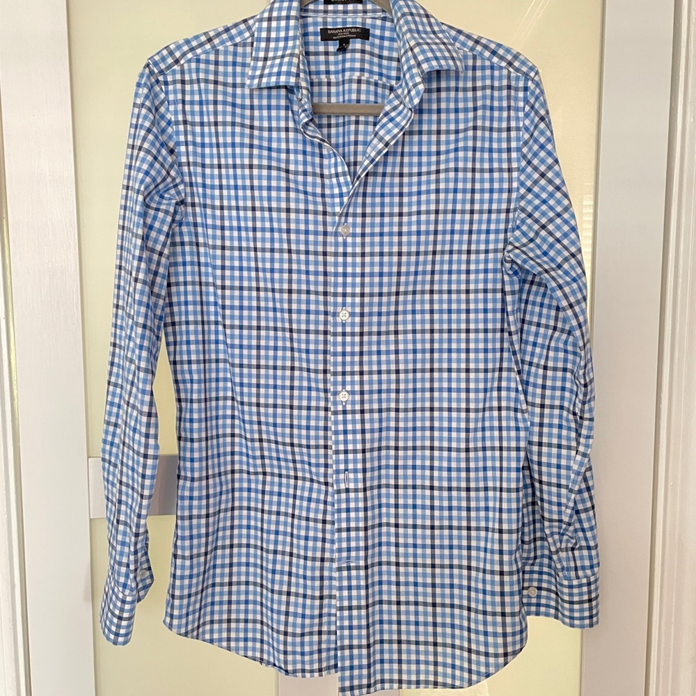 Banana Republic Button Up